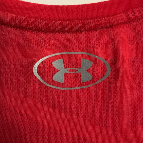 Under Armour Threadborne Run Muscle Top Sz Lg - Picture 5 of 7